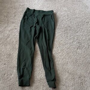 Senita Athletics Forest Green Joggers medium tall evergreen